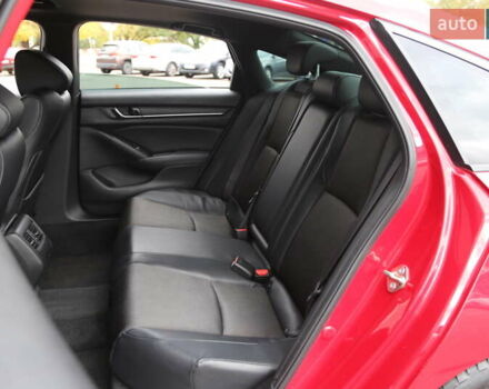 Красный Хонда Аккорд, объемом двигателя 2 л и пробегом 112 тыс. км за 17900 $, фото 9 на Automoto.ua