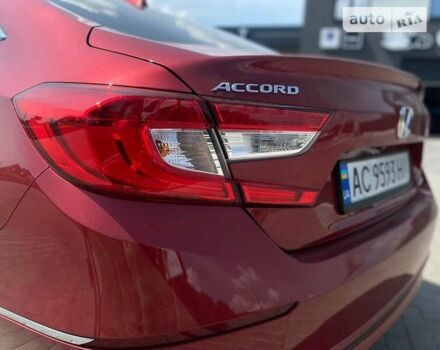 Красный Хонда Аккорд, объемом двигателя 2 л и пробегом 10 тыс. км за 23900 $, фото 12 на Automoto.ua