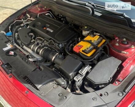 Красный Хонда Аккорд, объемом двигателя 2 л и пробегом 10 тыс. км за 23900 $, фото 55 на Automoto.ua