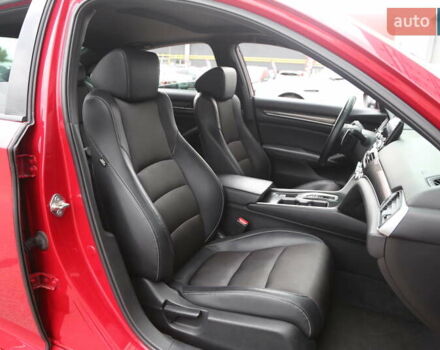 Красный Хонда Аккорд, объемом двигателя 2 л и пробегом 112 тыс. км за 17900 $, фото 11 на Automoto.ua