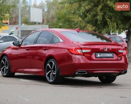 Красный Хонда Аккорд, объемом двигателя 2 л и пробегом 112 тыс. км за 17900 $, фото 4 на Automoto.ua