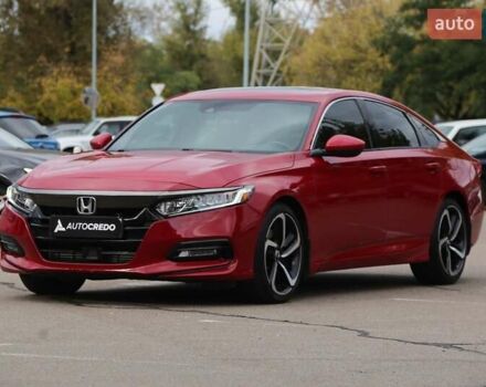 Красный Хонда Аккорд, объемом двигателя 2 л и пробегом 112 тыс. км за 17900 $, фото 3 на Automoto.ua