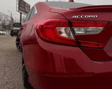 Красный Хонда Аккорд, объемом двигателя 1.5 л и пробегом 41 тыс. км за 17000 $, фото 2 на Automoto.ua