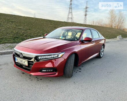 Красный Хонда Аккорд, объемом двигателя 2 л и пробегом 63 тыс. км за 25900 $, фото 1 на Automoto.ua