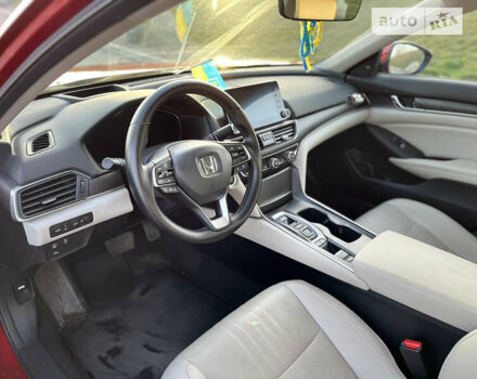 Червоний Хонда Аккорд, об'ємом двигуна 2 л та пробігом 63 тис. км за 25900 $, фото 10 на Automoto.ua
