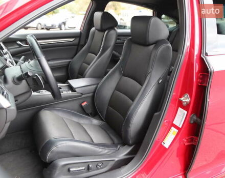 Красный Хонда Аккорд, объемом двигателя 2 л и пробегом 112 тыс. км за 17900 $, фото 8 на Automoto.ua