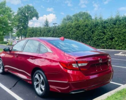 Красный Хонда Аккорд, объемом двигателя 1.5 л и пробегом 44 тыс. км за 3500 $, фото 3 на Automoto.ua