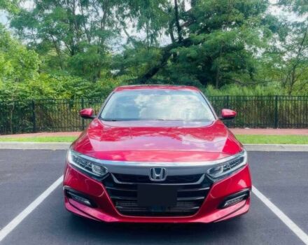 Красный Хонда Аккорд, объемом двигателя 1.5 л и пробегом 44 тыс. км за 3500 $, фото 1 на Automoto.ua