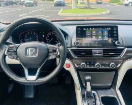 Красный Хонда Аккорд, объемом двигателя 1.5 л и пробегом 44 тыс. км за 3500 $, фото 7 на Automoto.ua