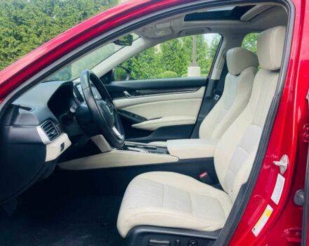 Красный Хонда Аккорд, объемом двигателя 1.5 л и пробегом 44 тыс. км за 3500 $, фото 9 на Automoto.ua