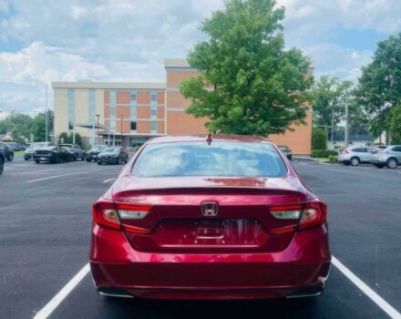 Красный Хонда Аккорд, объемом двигателя 1.5 л и пробегом 44 тыс. км за 3500 $, фото 4 на Automoto.ua