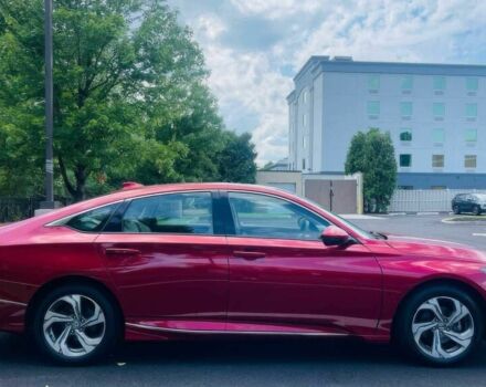 Красный Хонда Аккорд, объемом двигателя 1.5 л и пробегом 44 тыс. км за 3500 $, фото 6 на Automoto.ua