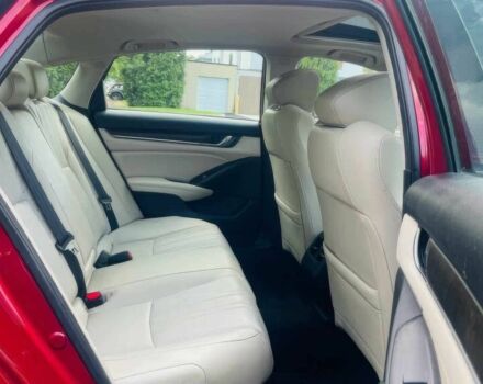 Красный Хонда Аккорд, объемом двигателя 1.5 л и пробегом 44 тыс. км за 3500 $, фото 11 на Automoto.ua