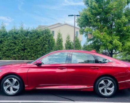 Красный Хонда Аккорд, объемом двигателя 1.5 л и пробегом 44 тыс. км за 3500 $, фото 2 на Automoto.ua