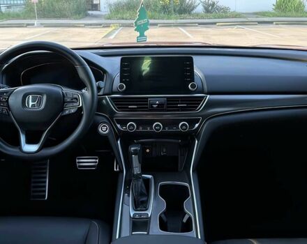 Червоний Хонда Аккорд, об'ємом двигуна 1.5 л та пробігом 63 тис. км за 12500 $, фото 7 на Automoto.ua