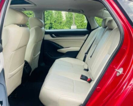 Красный Хонда Аккорд, объемом двигателя 1.5 л и пробегом 44 тыс. км за 3500 $, фото 12 на Automoto.ua