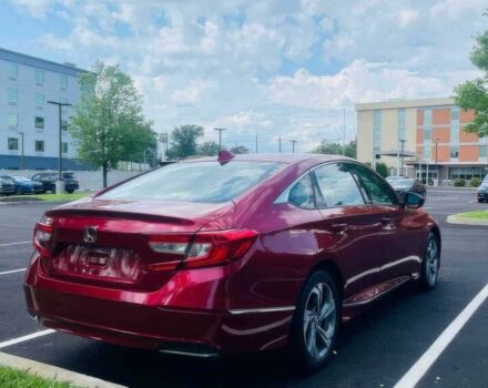 Красный Хонда Аккорд, объемом двигателя 1.5 л и пробегом 44 тыс. км за 3500 $, фото 5 на Automoto.ua