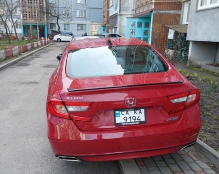 Червоний Хонда Аккорд, об'ємом двигуна 1.5 л та пробігом 75 тис. км за 21000 $, фото 3 на Automoto.ua