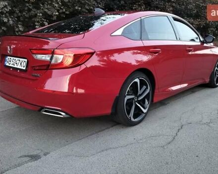 Красный Хонда Аккорд, объемом двигателя 1.5 л и пробегом 14 тыс. км за 19900 $, фото 8 на Automoto.ua