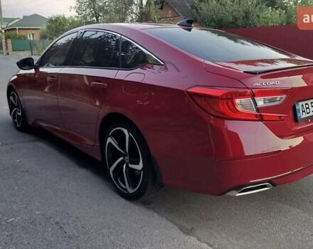 Красный Хонда Аккорд, объемом двигателя 1.5 л и пробегом 14 тыс. км за 19900 $, фото 1 на Automoto.ua