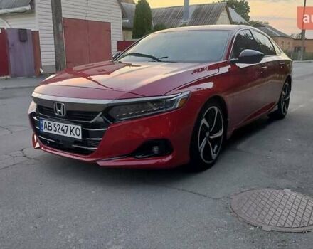Красный Хонда Аккорд, объемом двигателя 1.5 л и пробегом 14 тыс. км за 19900 $, фото 4 на Automoto.ua