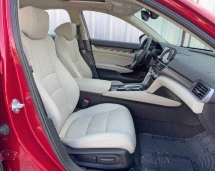 Красный Хонда Аккорд, объемом двигателя 2 л и пробегом 45 тыс. км за 15500 $, фото 13 на Automoto.ua