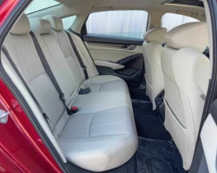 Красный Хонда Аккорд, объемом двигателя 2 л и пробегом 45 тыс. км за 15500 $, фото 16 на Automoto.ua