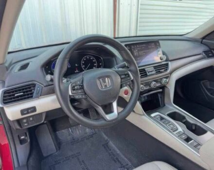 Красный Хонда Аккорд, объемом двигателя 2 л и пробегом 45 тыс. км за 15500 $, фото 11 на Automoto.ua