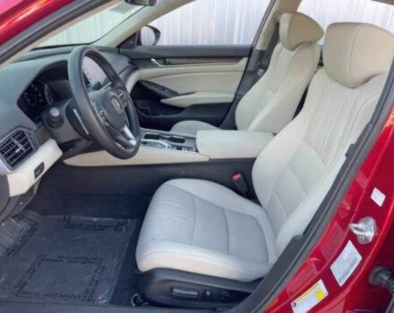 Красный Хонда Аккорд, объемом двигателя 2 л и пробегом 45 тыс. км за 15500 $, фото 14 на Automoto.ua