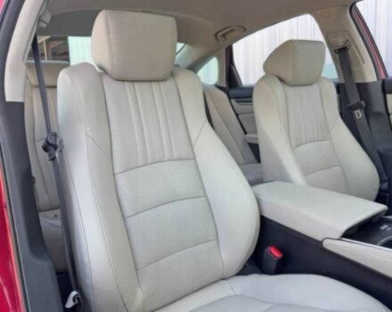 Красный Хонда Аккорд, объемом двигателя 2 л и пробегом 45 тыс. км за 15500 $, фото 15 на Automoto.ua
