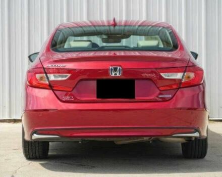 Красный Хонда Аккорд, объемом двигателя 2 л и пробегом 45 тыс. км за 15500 $, фото 5 на Automoto.ua