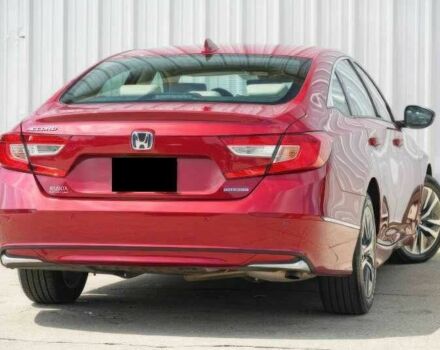 Красный Хонда Аккорд, объемом двигателя 2 л и пробегом 45 тыс. км за 15500 $, фото 4 на Automoto.ua