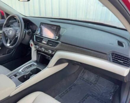 Красный Хонда Аккорд, объемом двигателя 2 л и пробегом 45 тыс. км за 15500 $, фото 12 на Automoto.ua