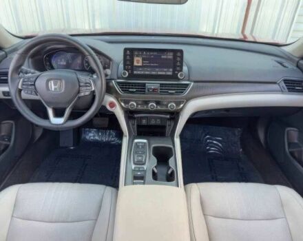 Красный Хонда Аккорд, объемом двигателя 2 л и пробегом 45 тыс. км за 15500 $, фото 10 на Automoto.ua