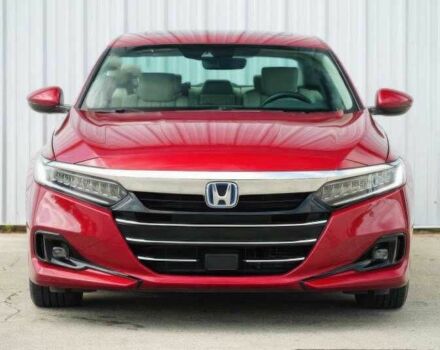 Красный Хонда Аккорд, объемом двигателя 2 л и пробегом 45 тыс. км за 15500 $, фото 1 на Automoto.ua