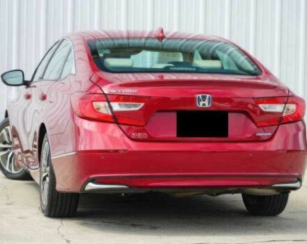 Красный Хонда Аккорд, объемом двигателя 2 л и пробегом 45 тыс. км за 15500 $, фото 6 на Automoto.ua