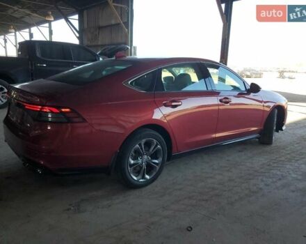 Красный Хонда Аккорд, объемом двигателя 1.99 л и пробегом 25 тыс. км за 10200 $, фото 9 на Automoto.ua