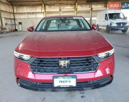 Красный Хонда Аккорд, объемом двигателя 1.99 л и пробегом 25 тыс. км за 10200 $, фото 7 на Automoto.ua