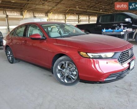 Красный Хонда Аккорд, объемом двигателя 1.99 л и пробегом 25 тыс. км за 10200 $, фото 8 на Automoto.ua