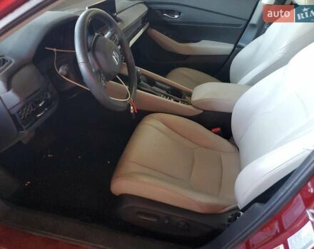 Красный Хонда Аккорд, объемом двигателя 1.99 л и пробегом 25 тыс. км за 10200 $, фото 5 на Automoto.ua