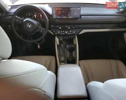 Красный Хонда Аккорд, объемом двигателя 1.99 л и пробегом 25 тыс. км за 10200 $, фото 4 на Automoto.ua