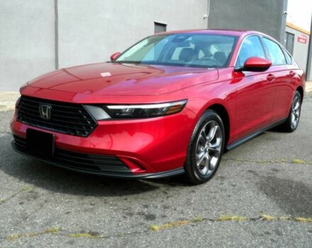 Красный Хонда Аккорд, объемом двигателя 1.5 л и пробегом 13 тыс. км за 8600 $, фото 1 на Automoto.ua