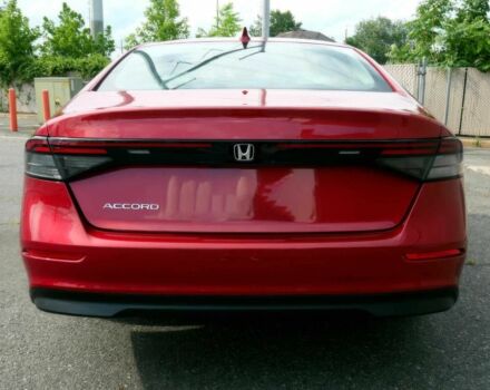 Красный Хонда Аккорд, объемом двигателя 1.5 л и пробегом 13 тыс. км за 8600 $, фото 4 на Automoto.ua