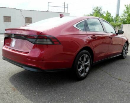 Красный Хонда Аккорд, объемом двигателя 1.5 л и пробегом 13 тыс. км за 8600 $, фото 5 на Automoto.ua