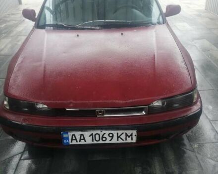 Красный Хонда Аккорд, объемом двигателя 2 л и пробегом 300 тыс. км за 800 $, фото 2 на Automoto.ua