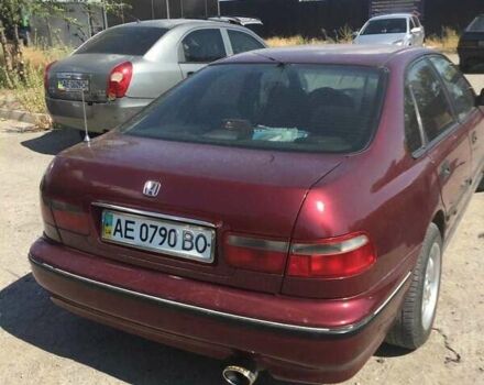 Червоний Хонда Аккорд, об'ємом двигуна 1.9 л та пробігом 270 тис. км за 3550 $, фото 1 на Automoto.ua