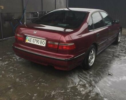 Червоний Хонда Аккорд, об'ємом двигуна 1.9 л та пробігом 270 тис. км за 3550 $, фото 2 на Automoto.ua