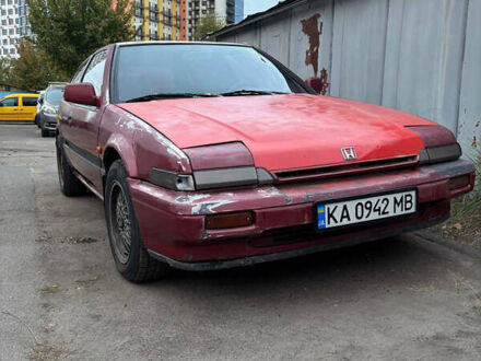 Хонда Аккорд 1986 в Киеве на Automoto.ua Красный Хонда Аккорд, объемом двигателя 2 л и пробегом 284 тыс. км за 1300 $, фото 1 на Automoto.ua