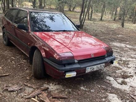 Хонда Аккорд 1986 в Сторожинце на Automoto.ua Красный Хонда Аккорд, объемом двигателя 2 л и пробегом 200 тыс. км за 1000 $, фото 1 на Automoto.ua