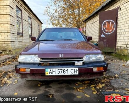 Красный Хонда Аккорд, объемом двигателя 2 л и пробегом 400 тыс. км за 1300 $, фото 1 на Automoto.ua